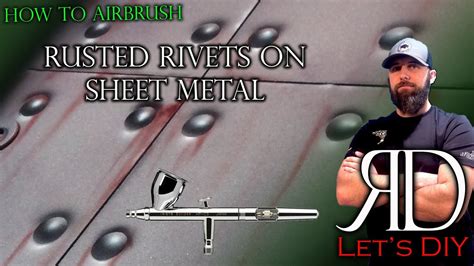 airbrush sheet metal|how to airbrush metal.